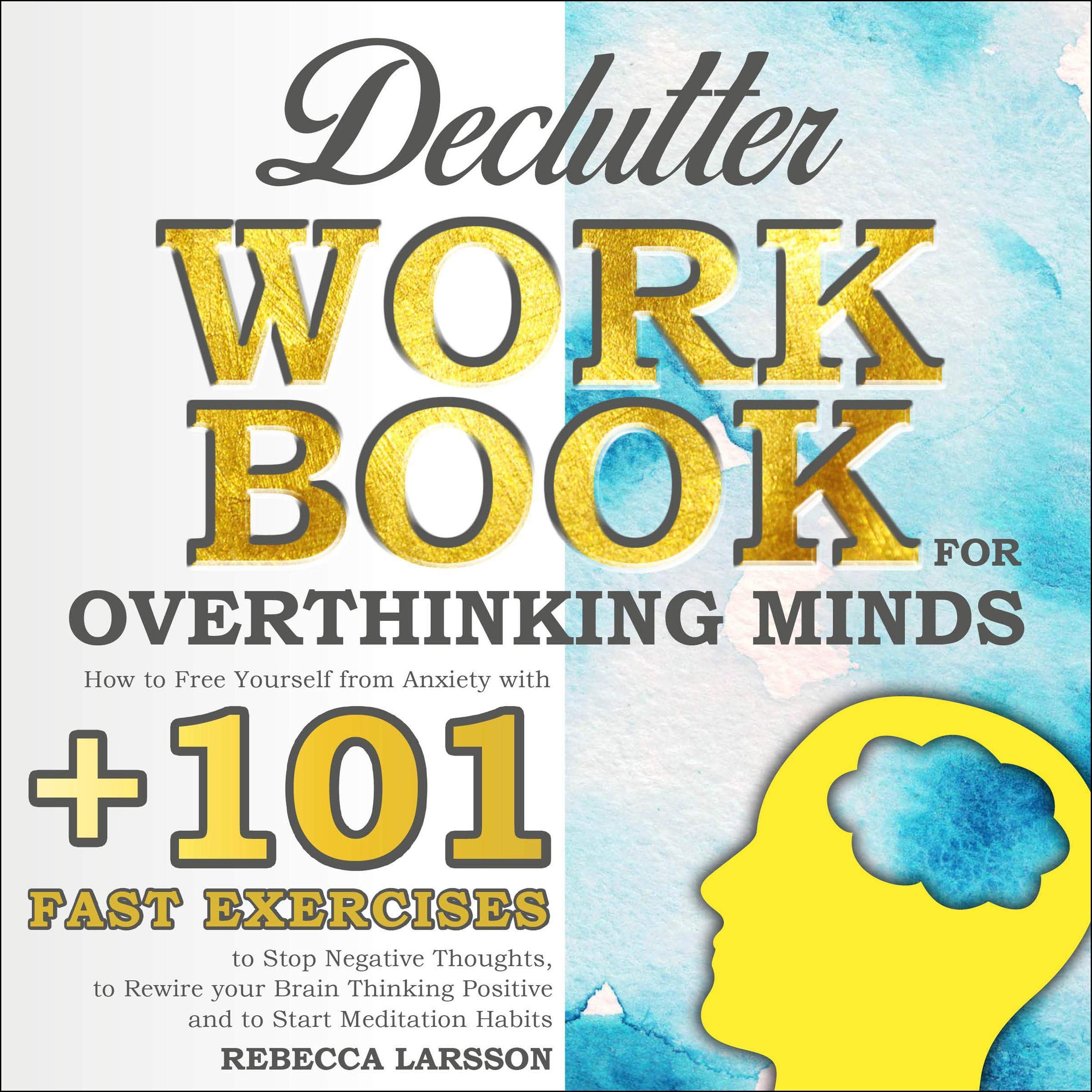 Cover art for Declutter Workbook for Overthinking Minds