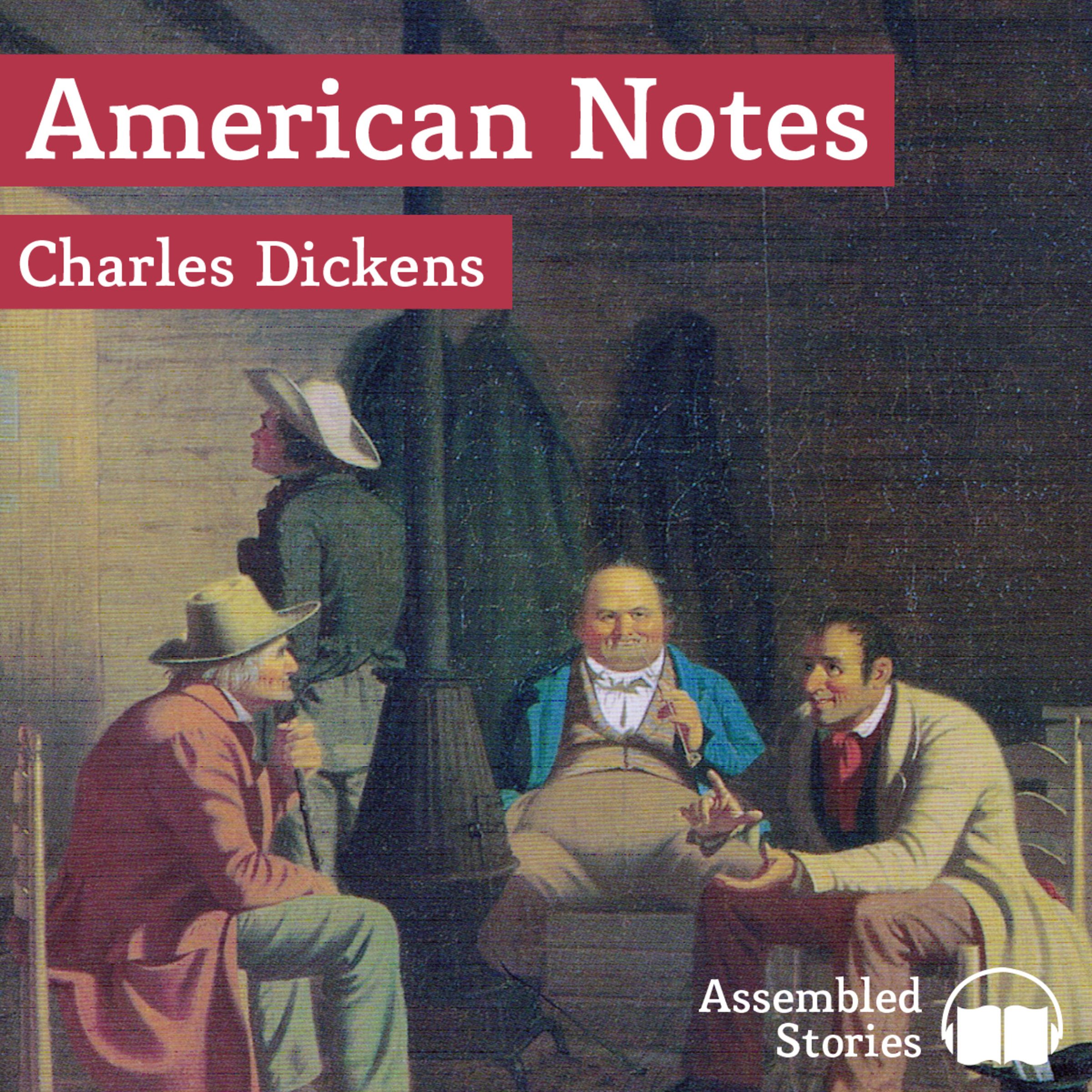 Cover art for American Notes