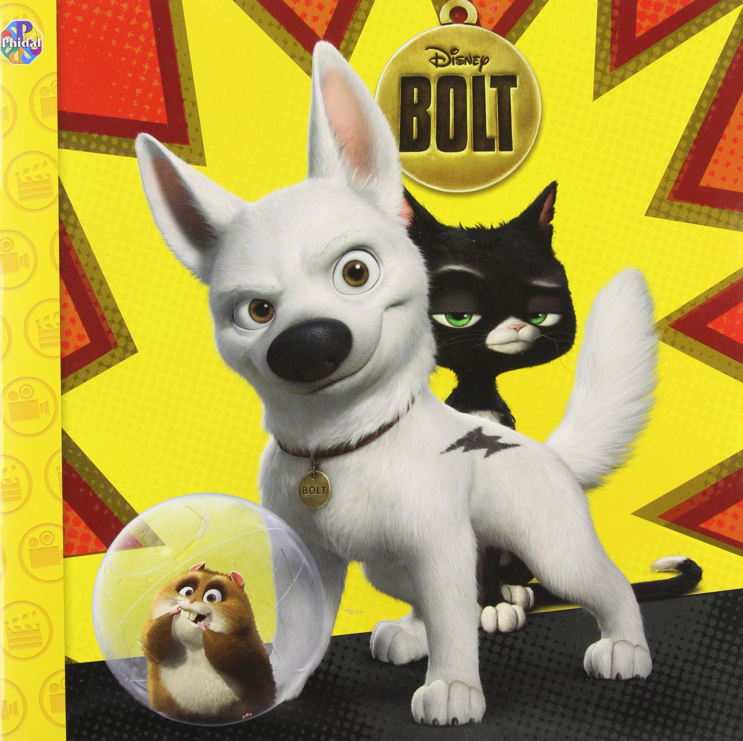 Disney Bolt [Paperback] Collectif, and Collectif