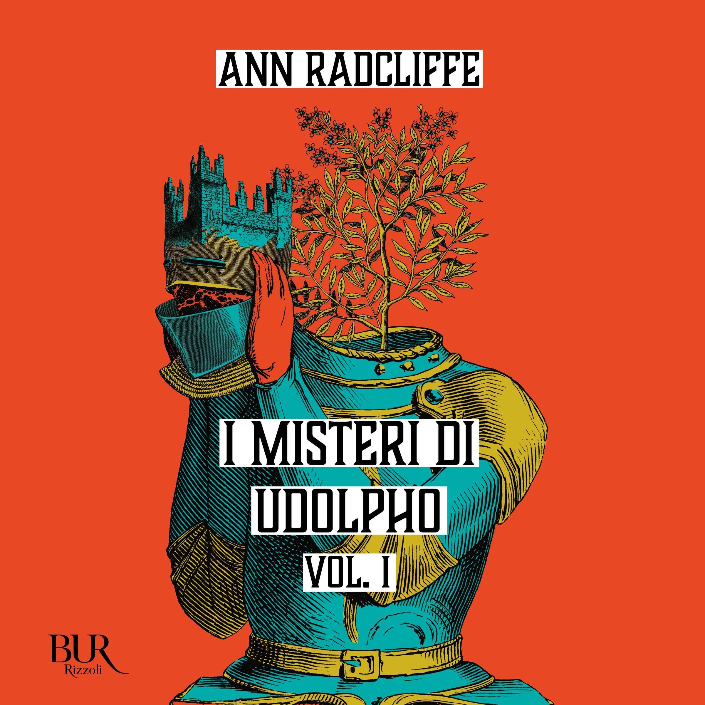 Cover art for I misteri di Udolpho: I misteri di Udolpho, Vol. 1
