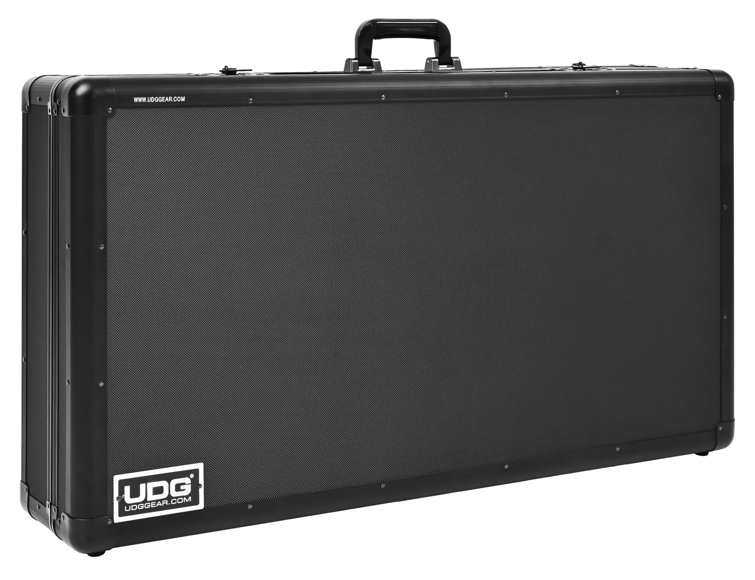 UDG Ultimate Aluminium Flightcase AlphaTheta XDJ-AZ, Schwarz (U93028BL) | Leichter Aluminium-Flightcase; EVA-Schauminnere; sichere Verschlüsse; Touring-DJ-Schutz