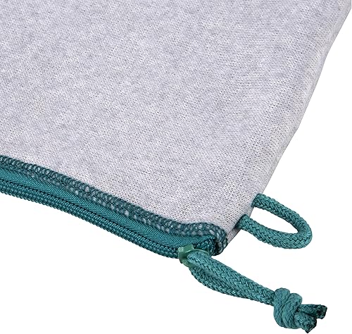 Miniatura 3 de Bolsa de almacenamiento para pistolas con cerradura para niñas con etiqueta de identificación para escribir, pistolas compactas de 5 a 7 pulgadas