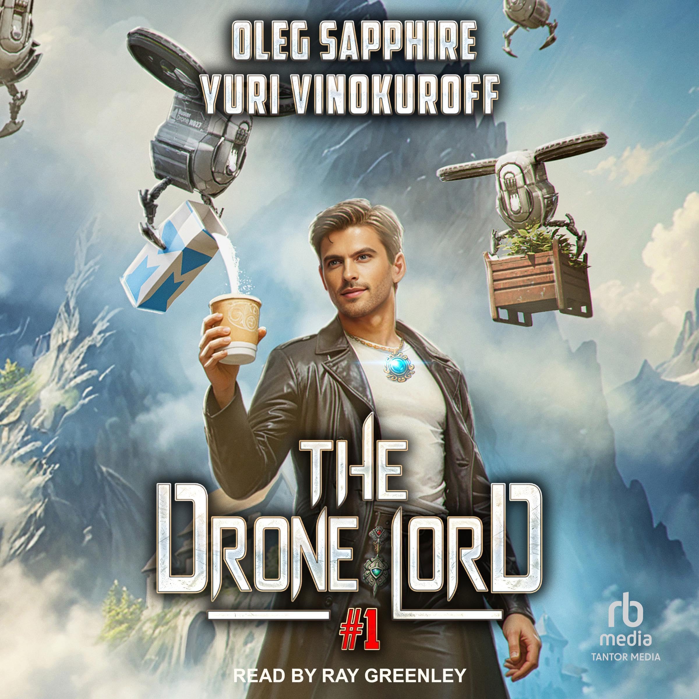 Cover art for The Drone Lord (Book 1)
