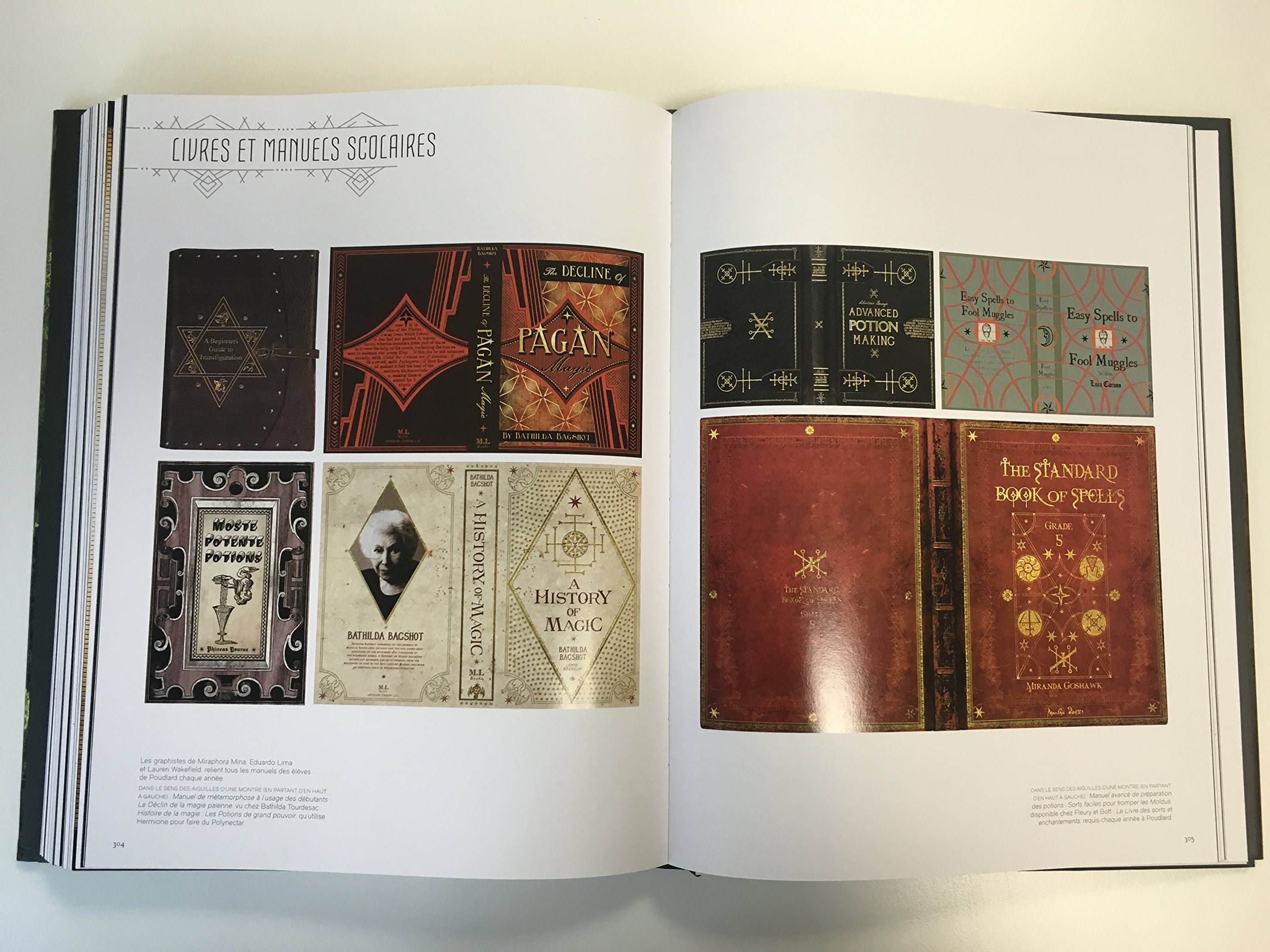 Harry Potter, l'Art des films