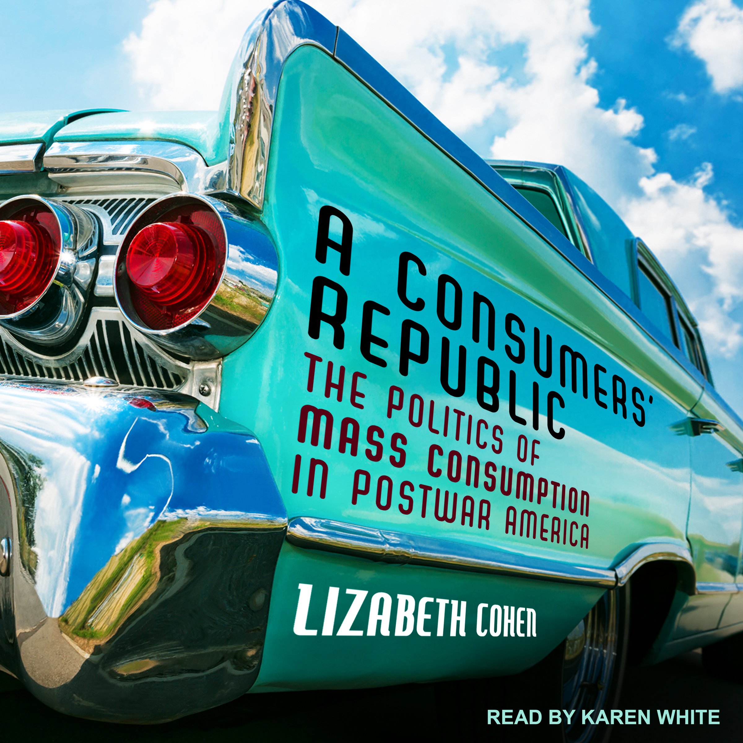 Cover art for A Consumers' Republic