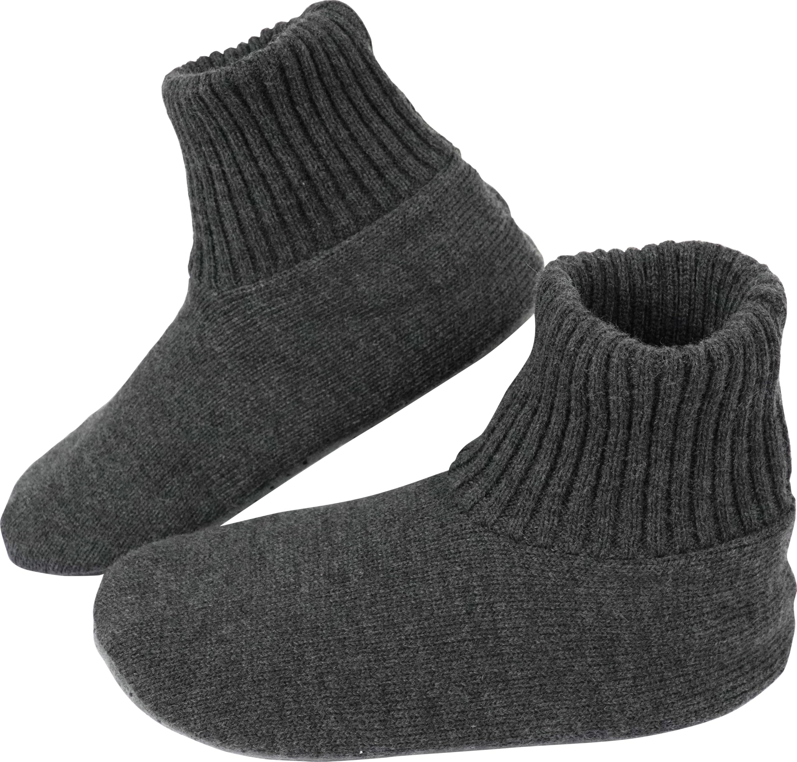 BenSorts Fuzzy Slipper Socks for Women Non Slip House Socks with Grips