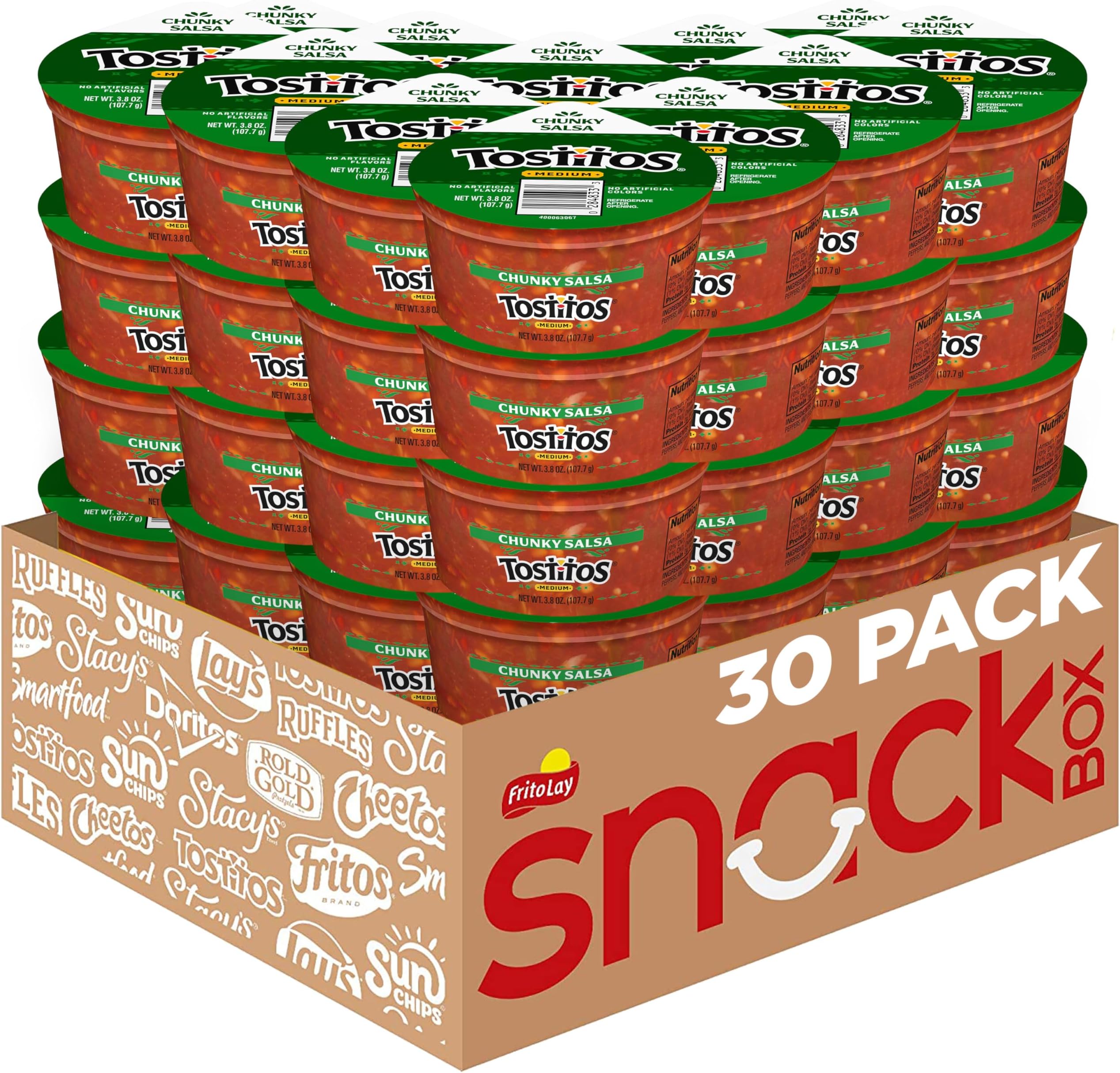 Medium Chunky Salsa To Go, 3.8 Ounce (Pack of 30)
