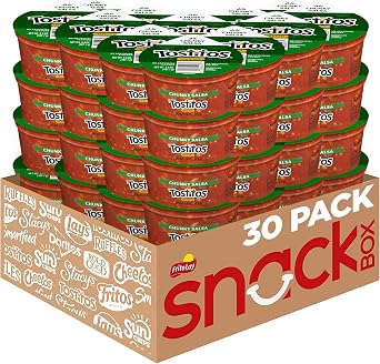 Tostitos Medium Chunky Salsa To Go, 3.8 Ounce Pack of 30