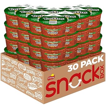 Tostitos, Medium Chunky Salsa to Go, 3.8 Ounce, Kosher, Red, 30 Count