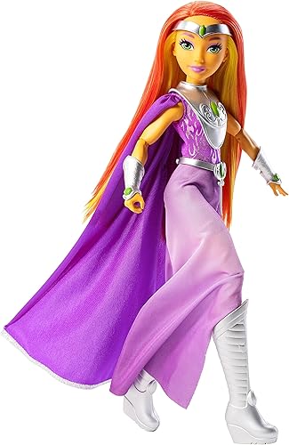 Muñeca de acción Super Héroe DC Girls Premium Starfire 12 pulgadas