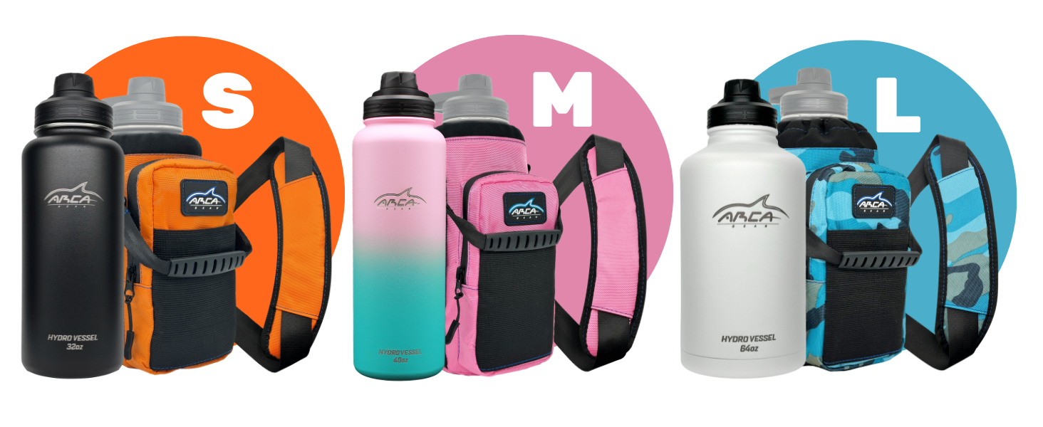 Amazon.com : Arca Gear 64 oz Hydro Carrier - Insulated Water