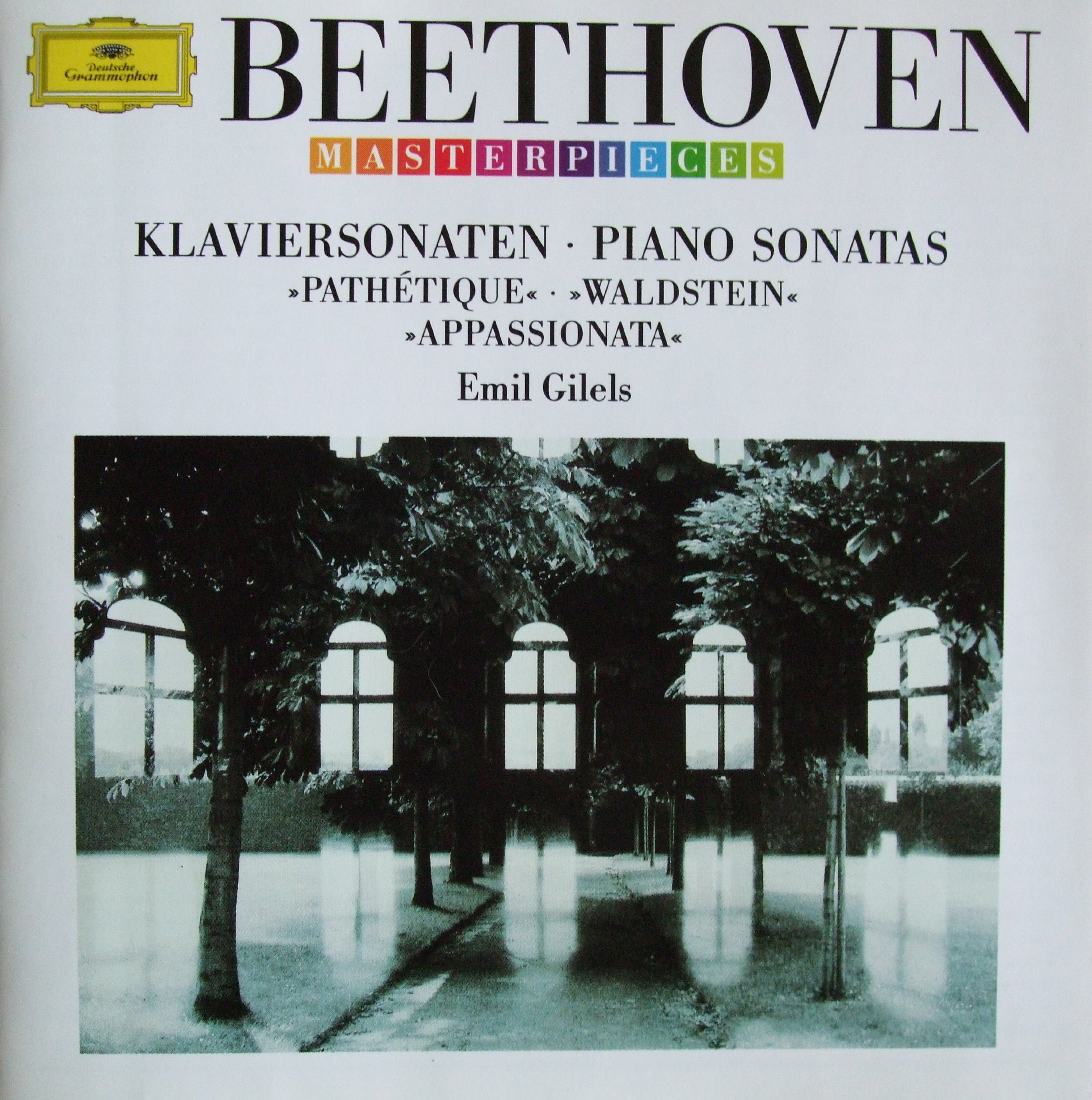 Beethoven;Piano Sons.8,21, [Audio CD]