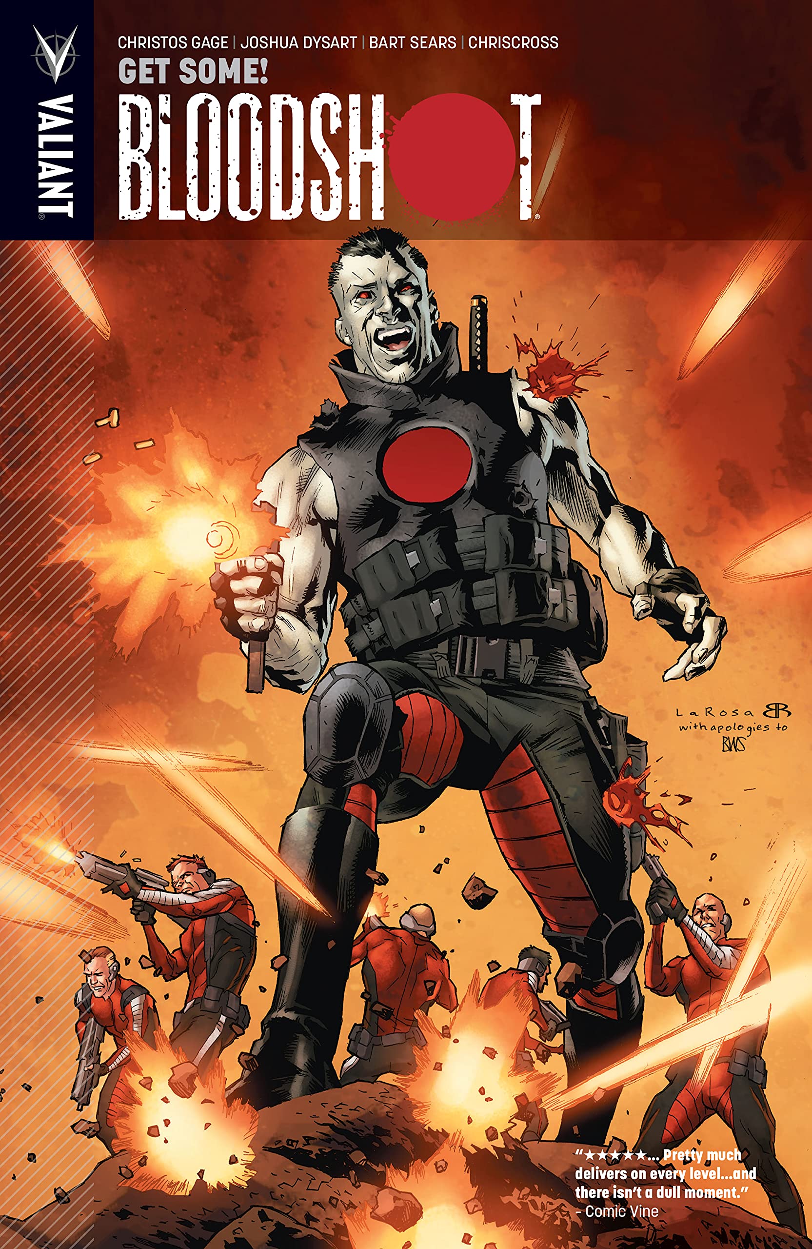 Bloodshot Vol. 5: Get Some!: Get Some and Other Stories (Bloodshot (2012- ))