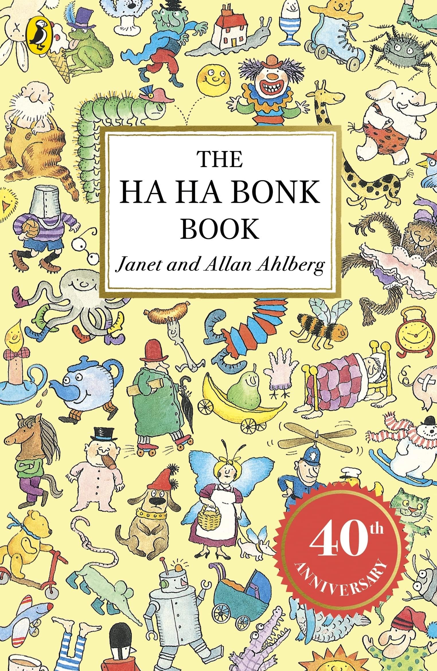 Puffin The Ha Ha Bonk Book
