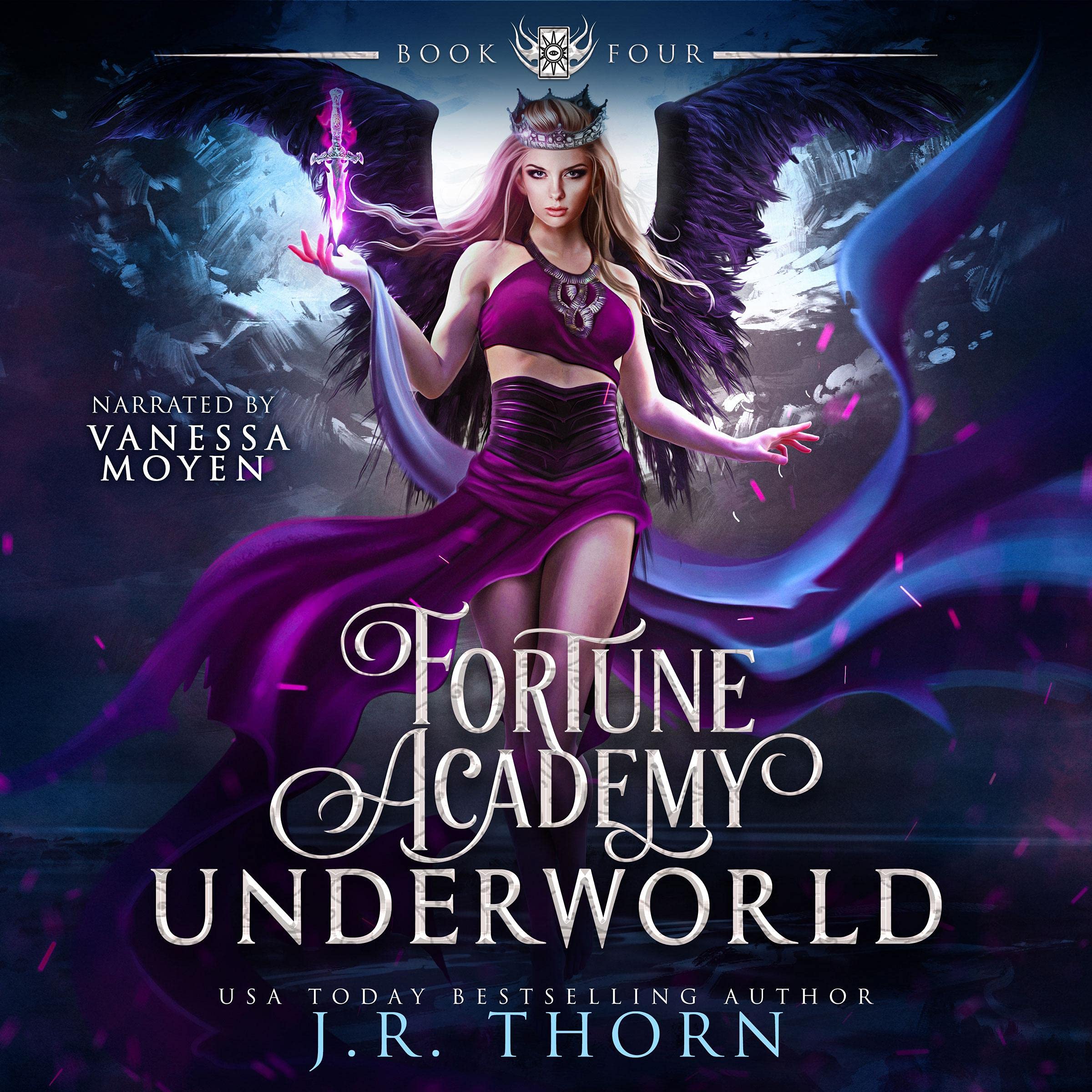 Cover art for Fortune Academy Underworld: Book Four