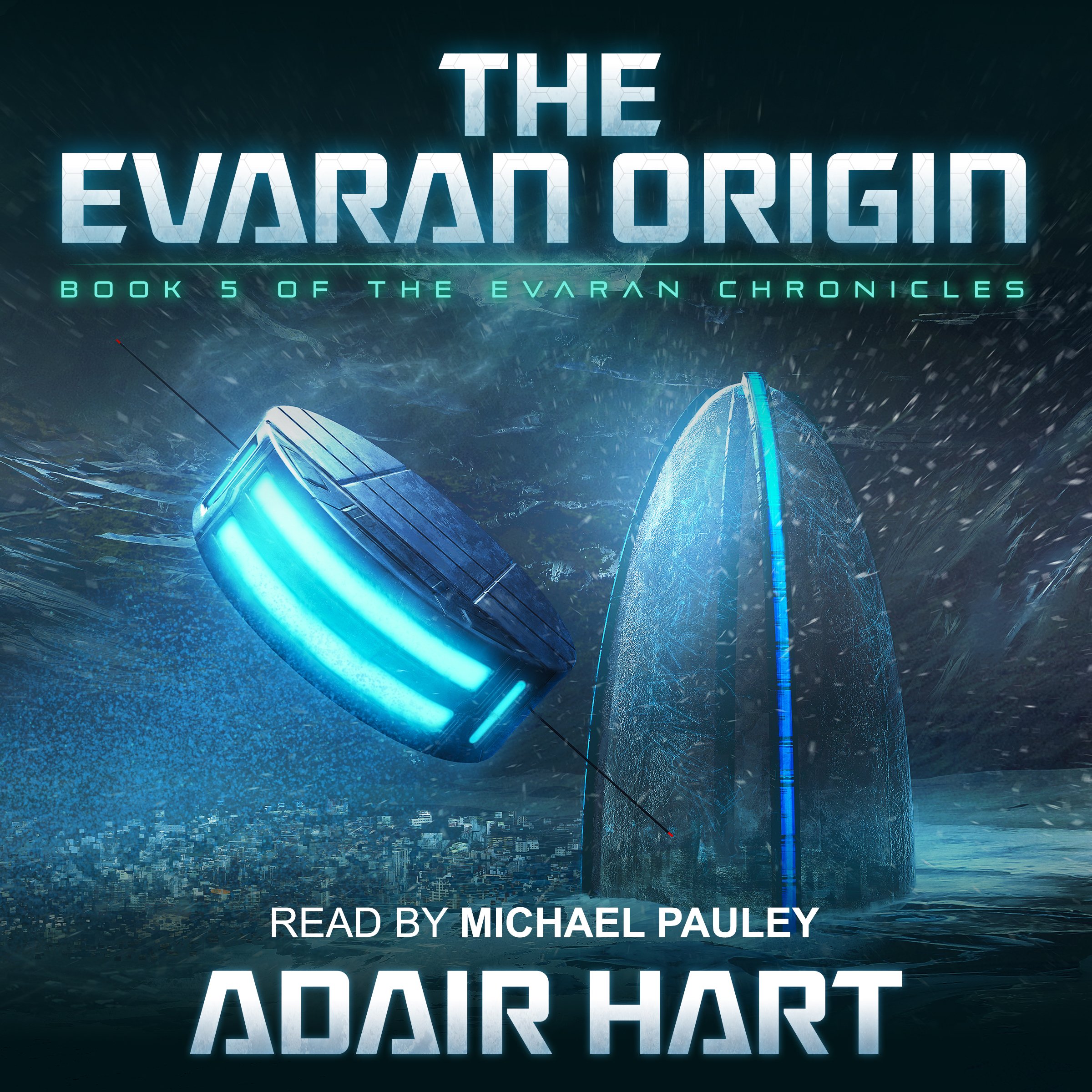 Cover art for The Evaran Origin
