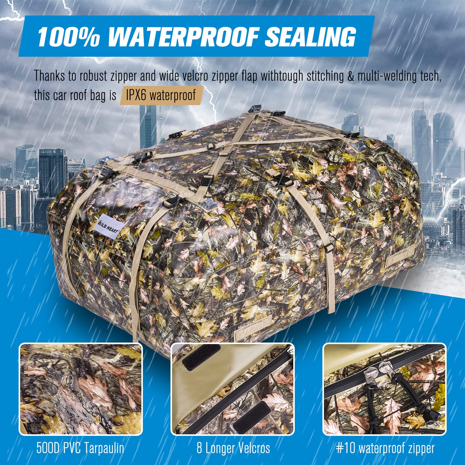 LST Dachbox Montagesatz Mit U-Bügeln 80mm - Metall Befestigung Schwarz/Silber