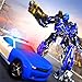 Real Police Power Robot Gangster Fight: Future Car Transform Rangers Legacy Missions
