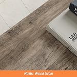 WAMPAT 2 Set of 6 Person Modern Dining Room Table,67.7x2Inches Rectangular Wood Kitchen Table,Rustic Grey