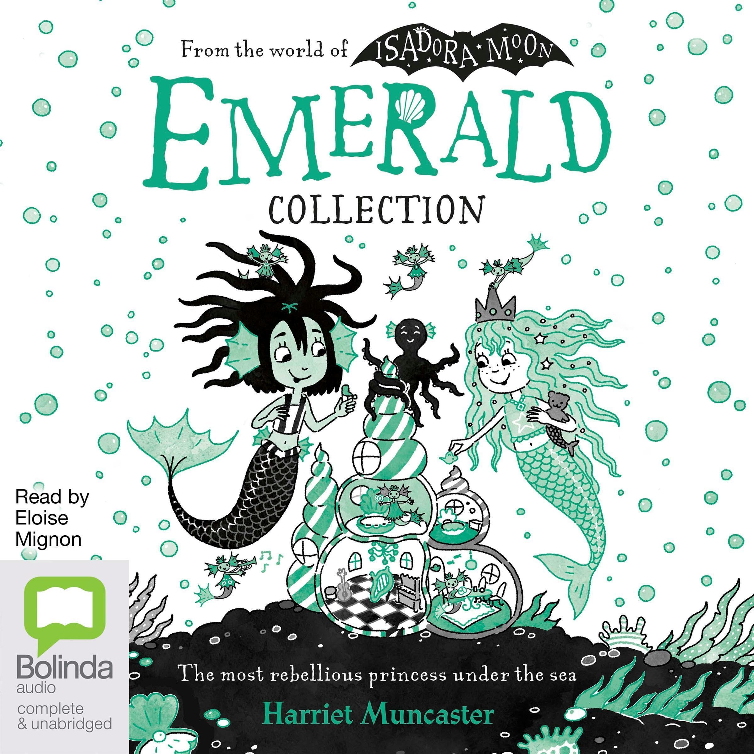 Harriet MuncasterEmerald Collection: Emerald, Books 1 and 2