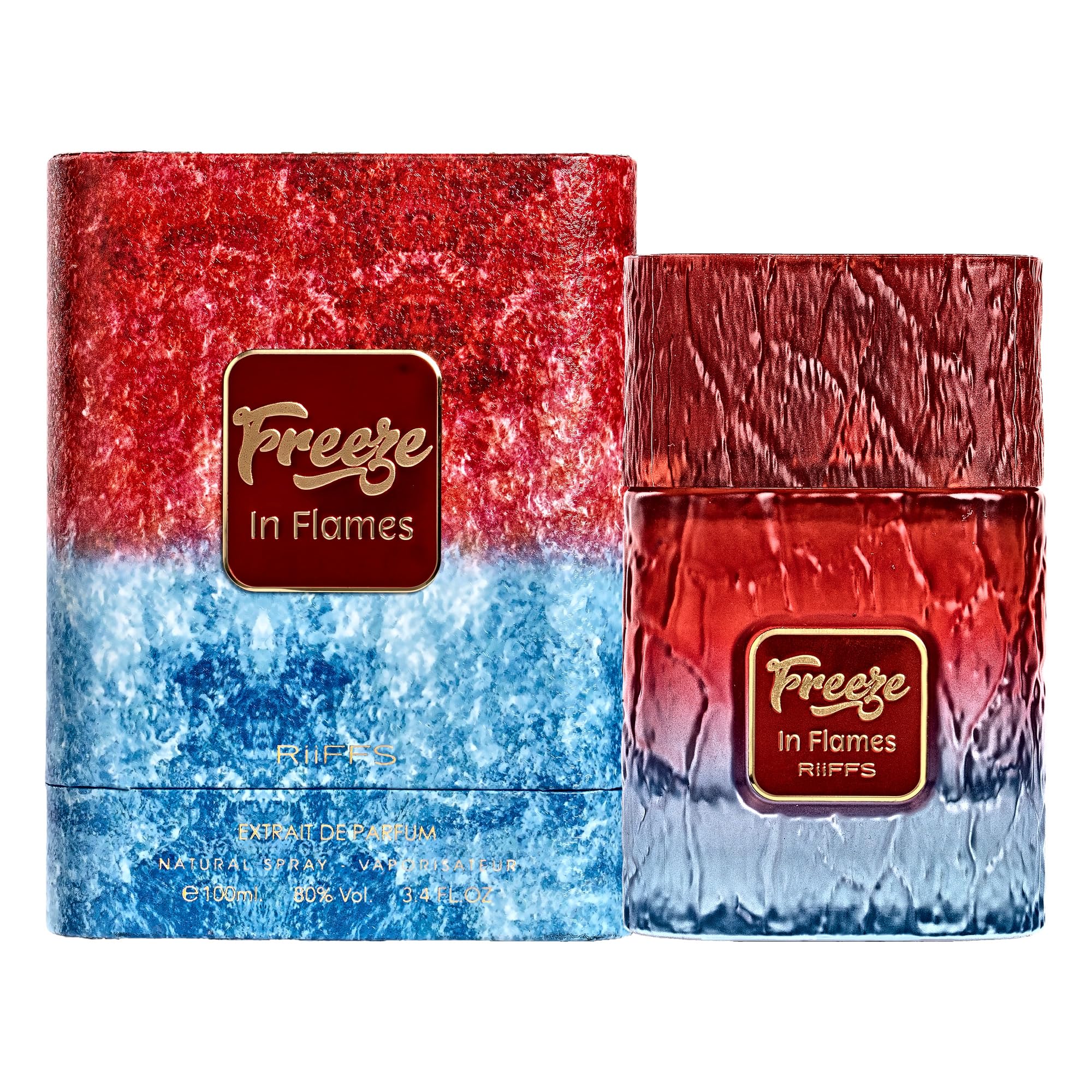 RiiFFS Freeze In Flames Ekstrakt Perfumowy Unisex 100ml