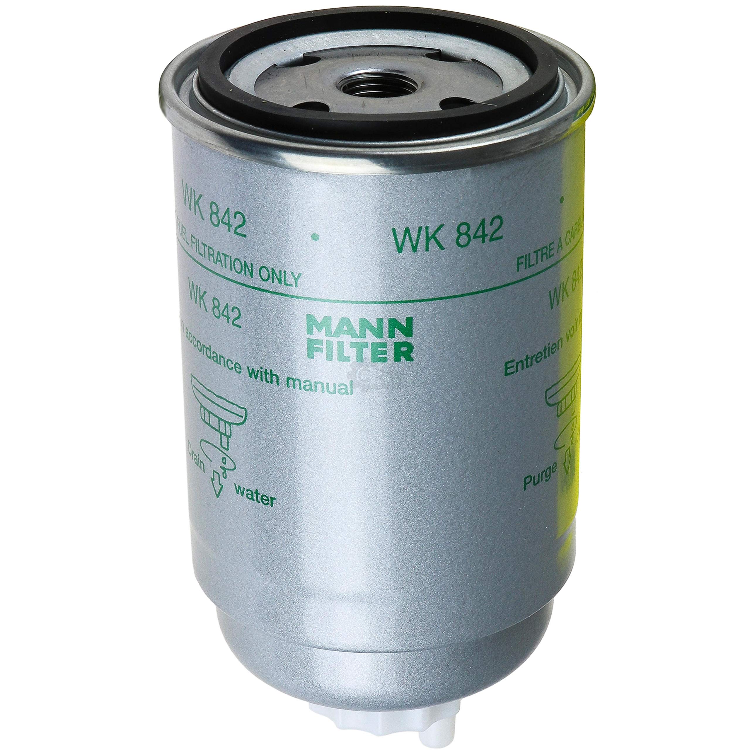 Set di filtri 6 litri MANNOL olio motore Defender 10W-40 API SL/CF MANN-FILTER filtro aria filtro carburante filtro olio