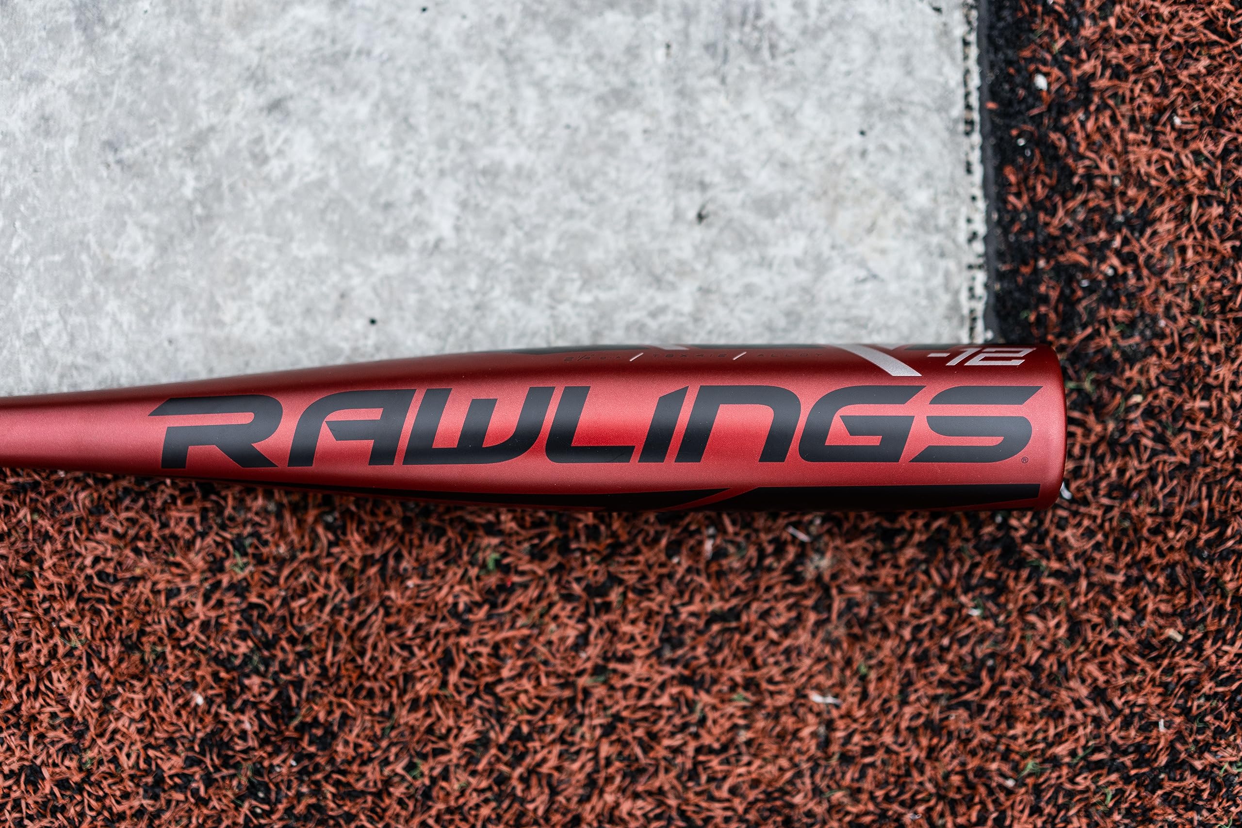 Batte T-Ball Rawlings RX4 Rouge – 25 Pouces – Goutte -12 – Baril 2 1/4 – Jeune