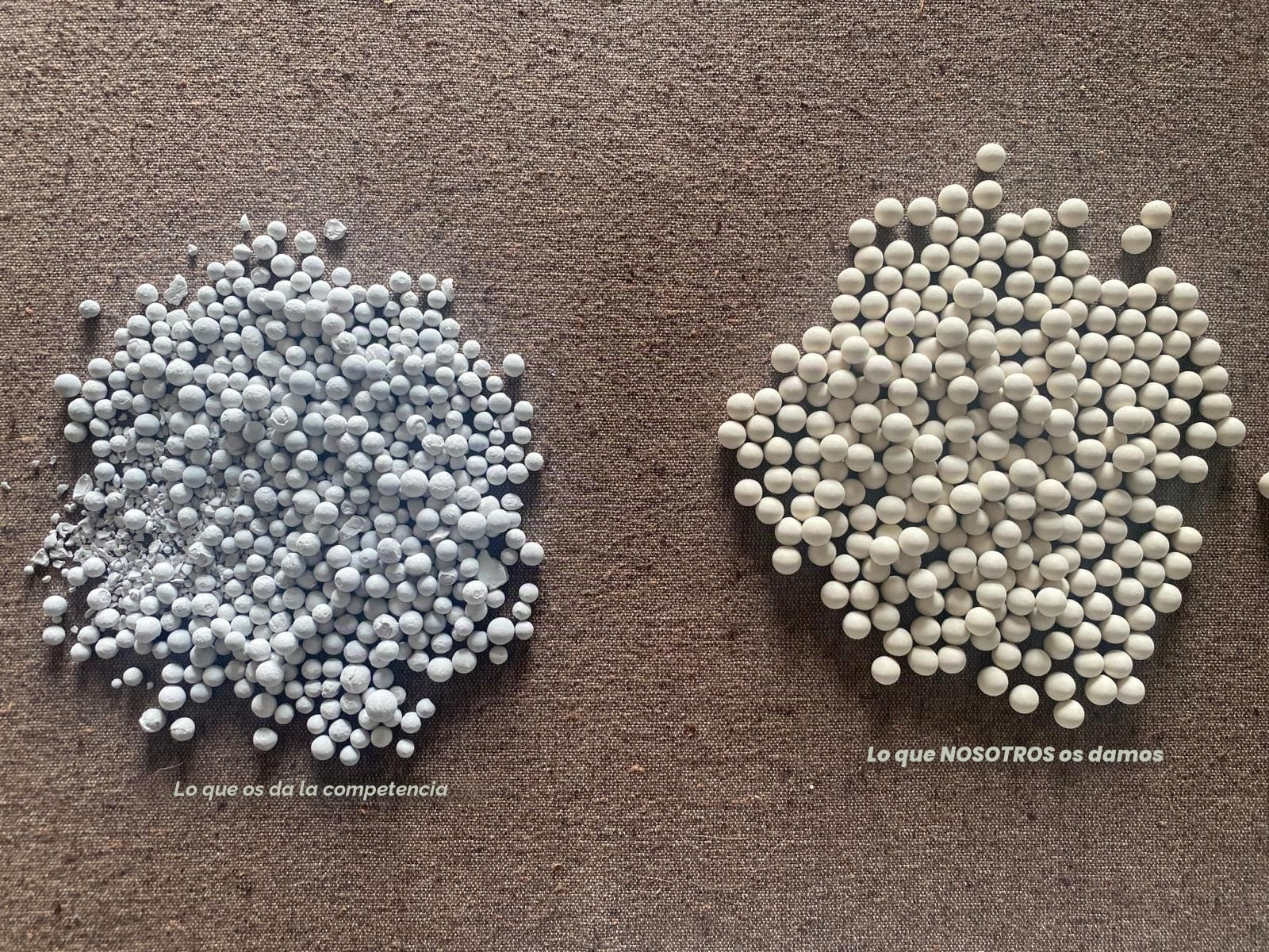 1 Year Life. Alka Pro, Neutralizador granular alcalino para elevar el pH del condensado ácido en calderas de condensación. 500 Gramos. Recarga de granulado cerámico de Alta dureza.