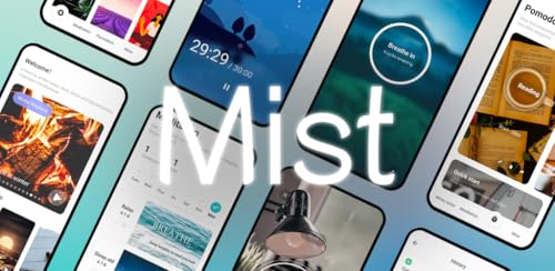 Mist：Meditação & Ruído branco