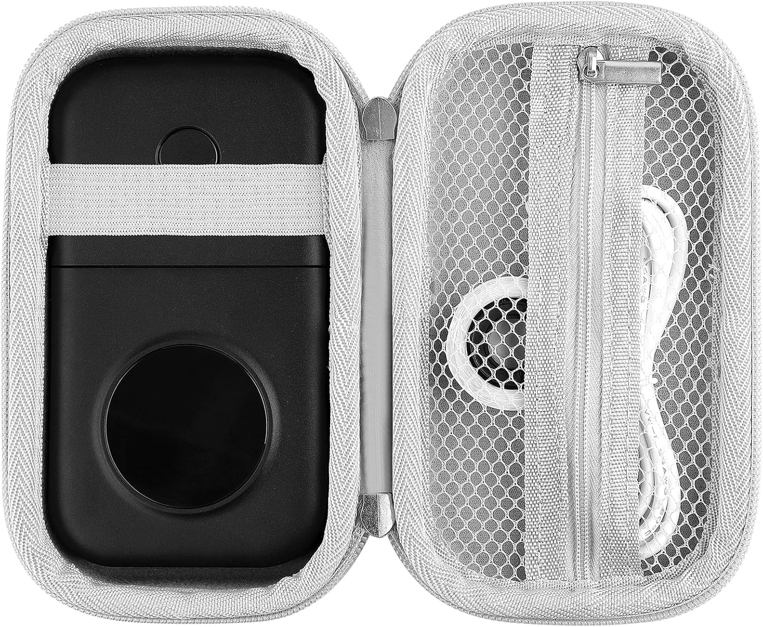 D30 D35 Label Maker Case, Waterproof Storage Bag Compatible with NIIMBOT D11/JADENS D110 Label Printer, 6.5 * 3.9 * 2.4in Box only - Image 7