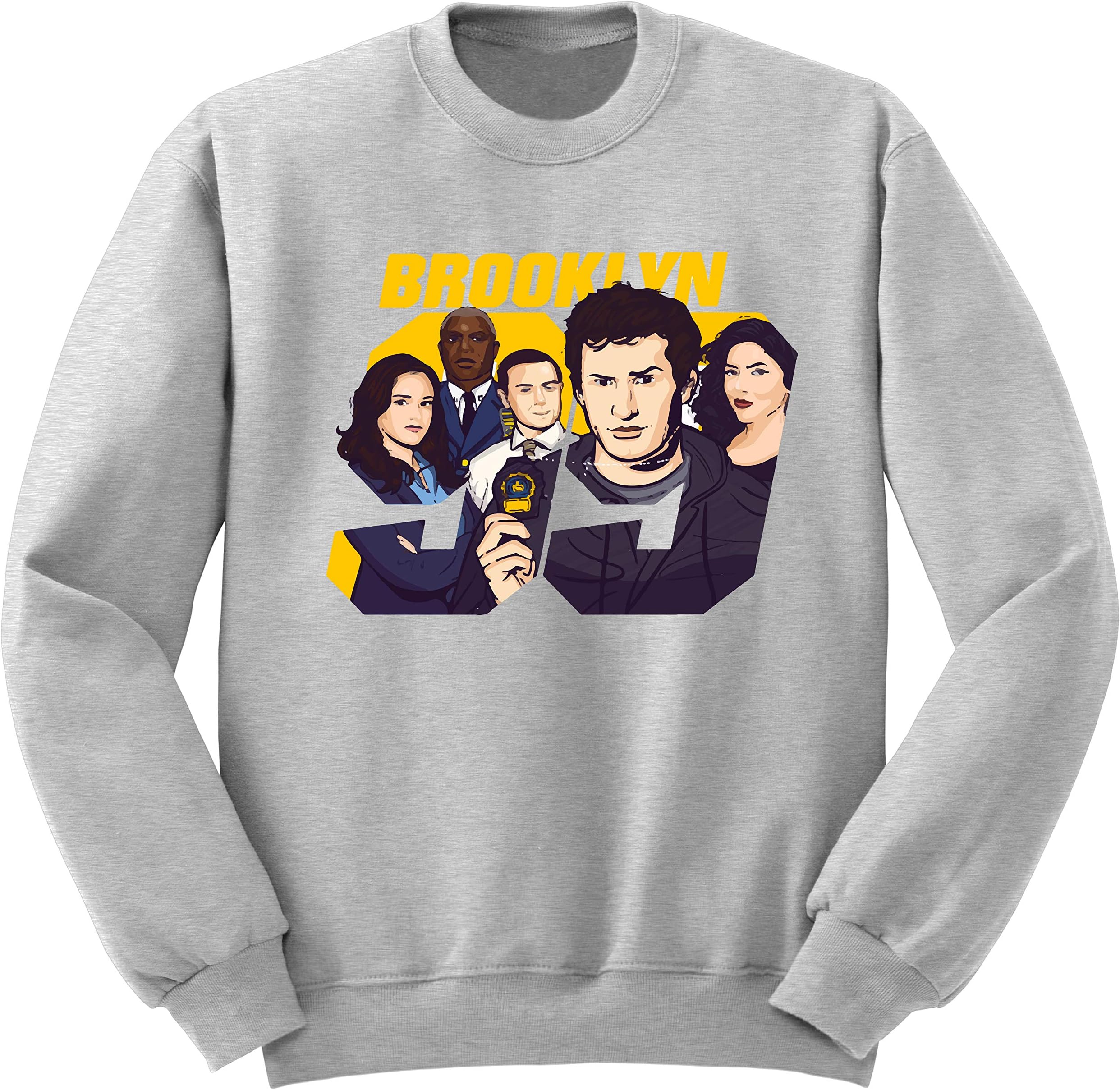 Brooklyn Nine Nine 99 Logo Sweatshirt Jumper S-XXL L7.
