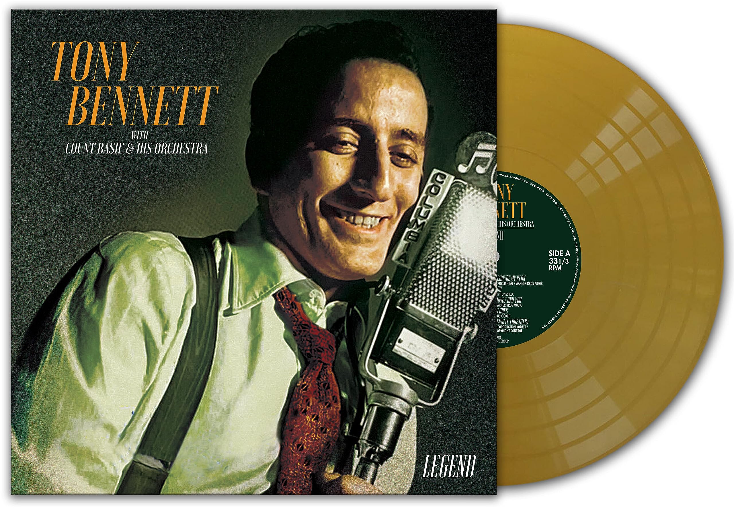 Legend [VINYL]