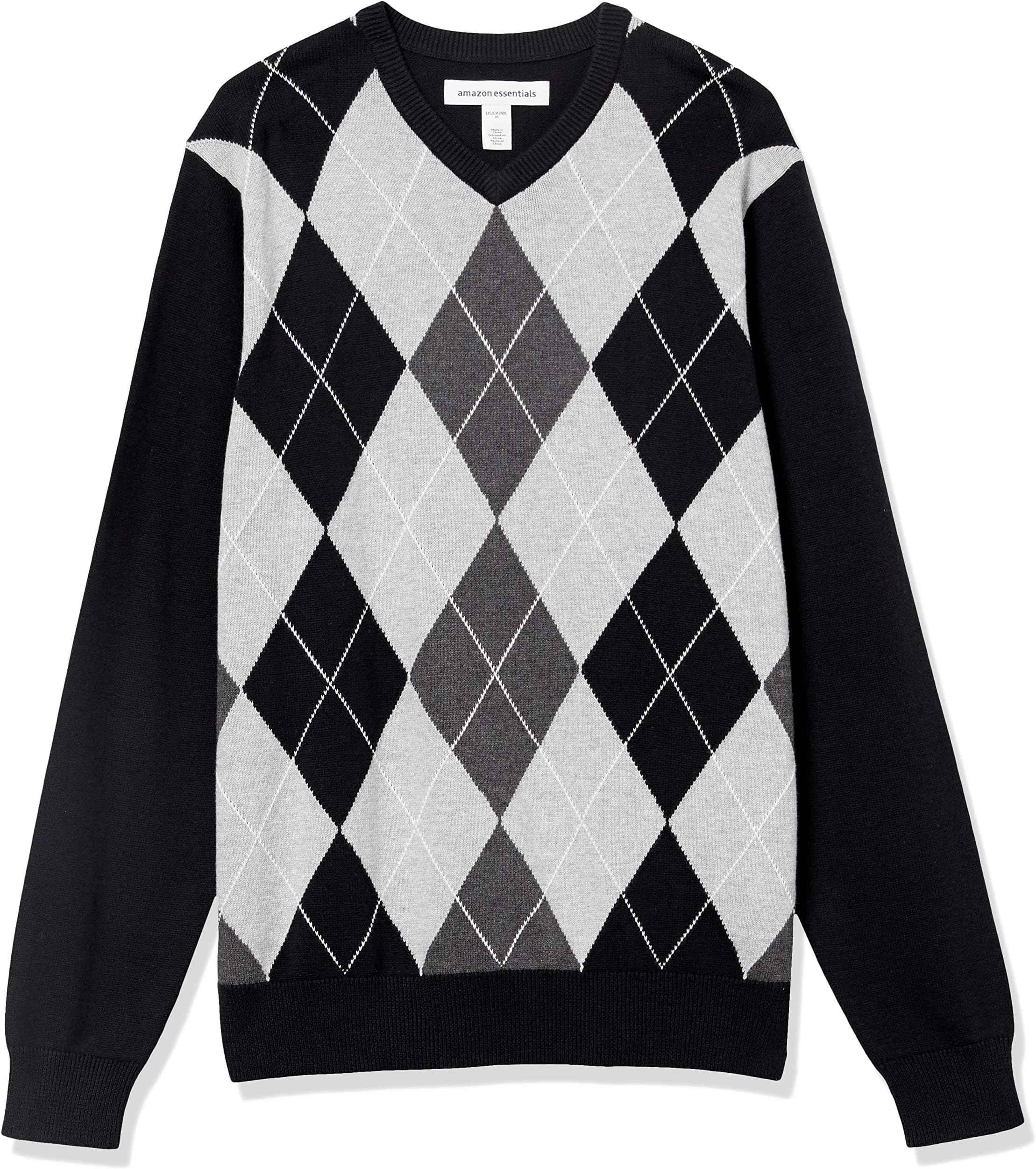 Men's V-Neck Pullover Sweater (Available in Big & Tall)