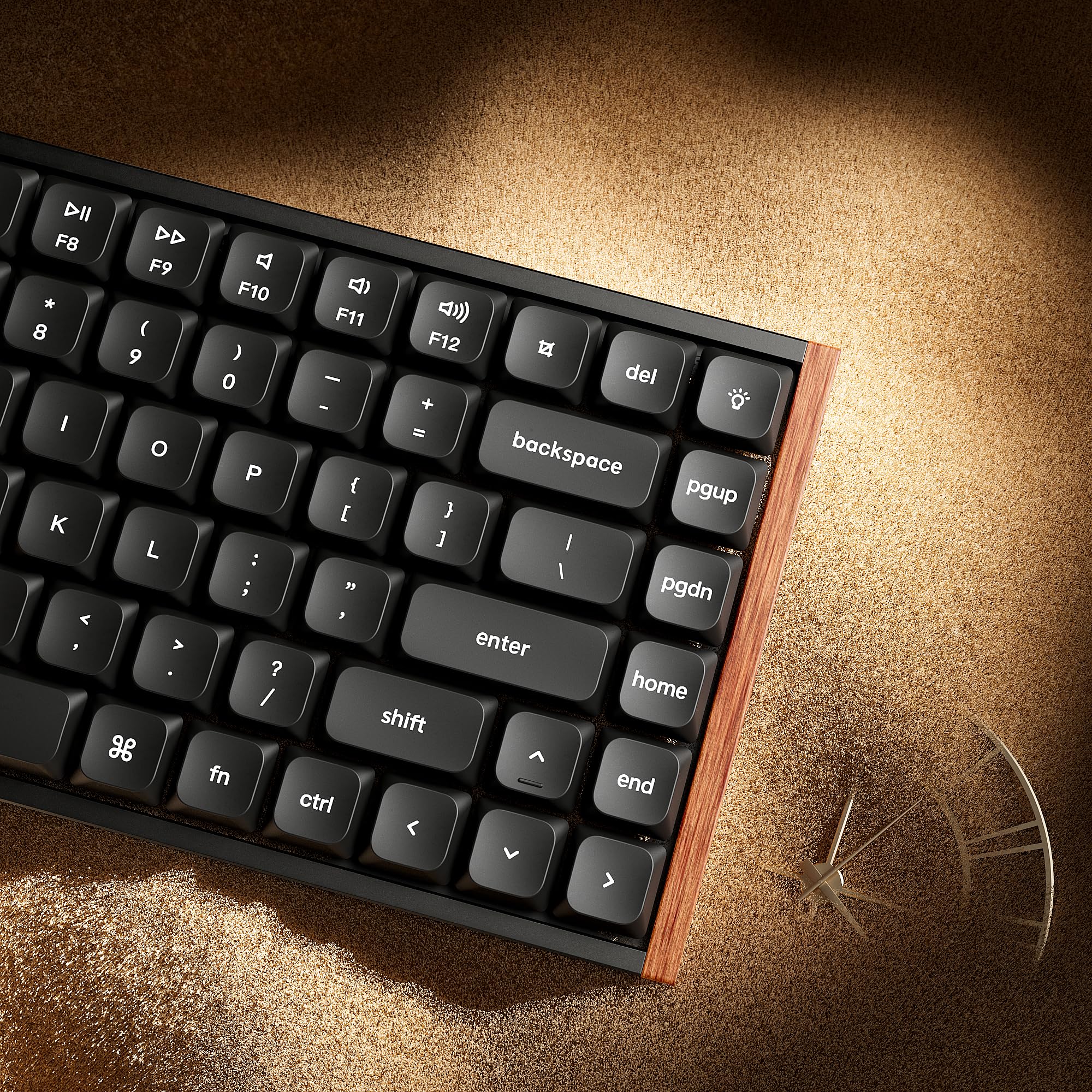 Keychron K3 Max SE QMK Wireless (2.4 GHz & Bluetooth) Custom Mechanical Keyboard with Ultra-Slim Body Launcher Support Hot-swappable Low-Profile Switch PBT Keycaps Compatible with Mac Windows Linux - 5