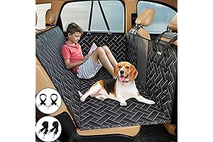 Hard Bottom Dog Travel Car Seat: The Ultimate Backseat Haven for Your Furry Companion