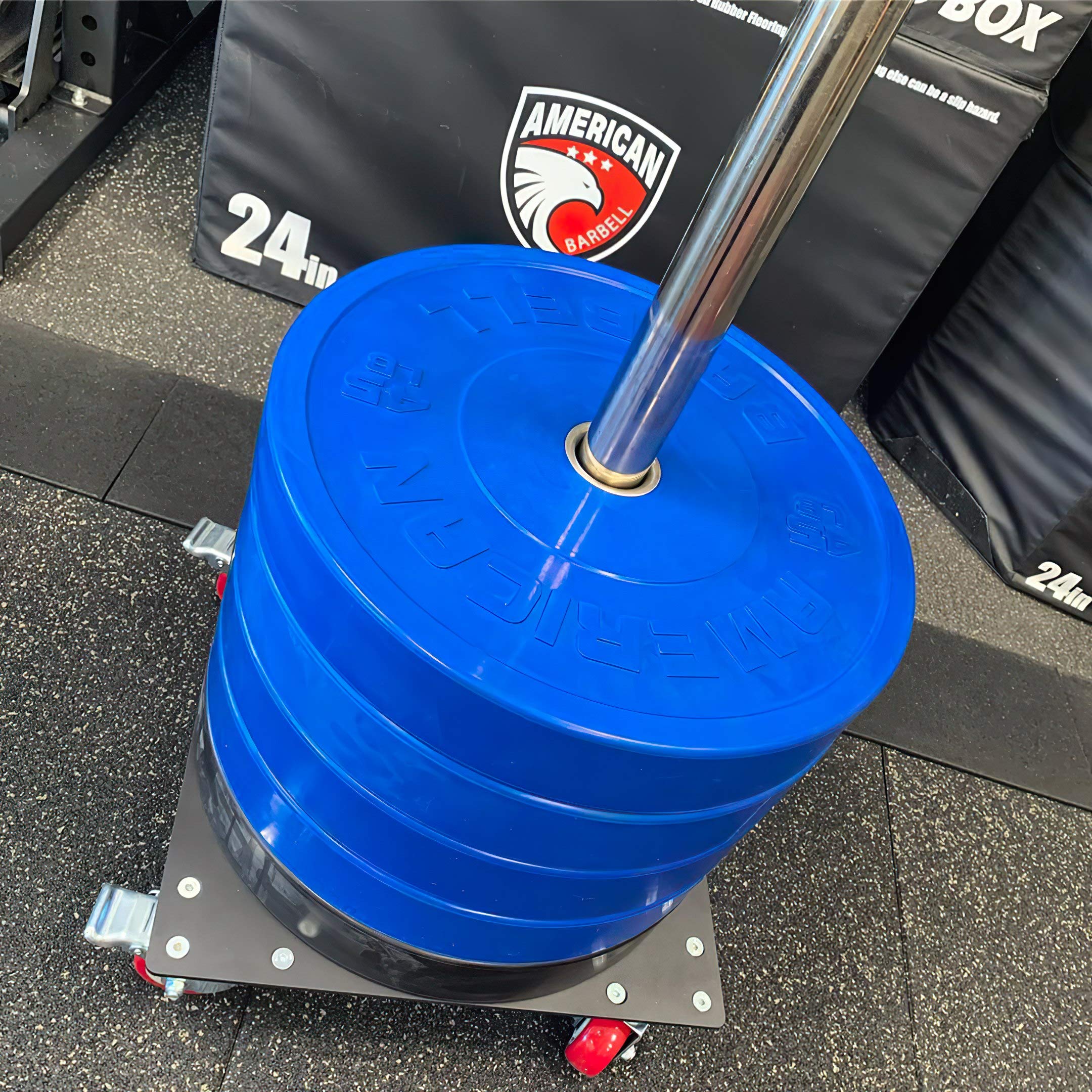 Amazon | American Barbell アメリカンバーベル スポーツバンパー 