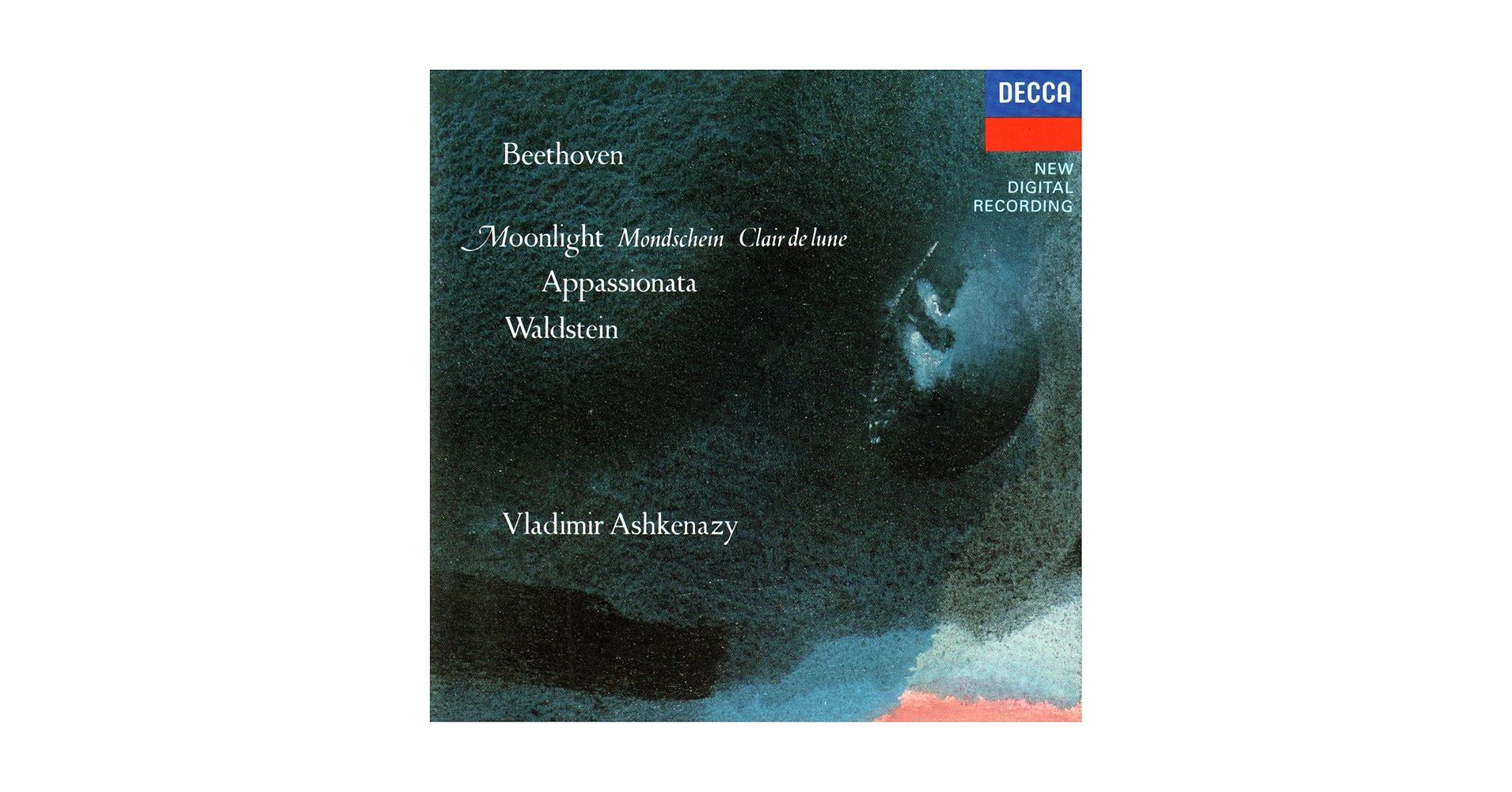 Beethoven, Ludwig van, Vladimir Ashkenazy - Beethoven: Piano