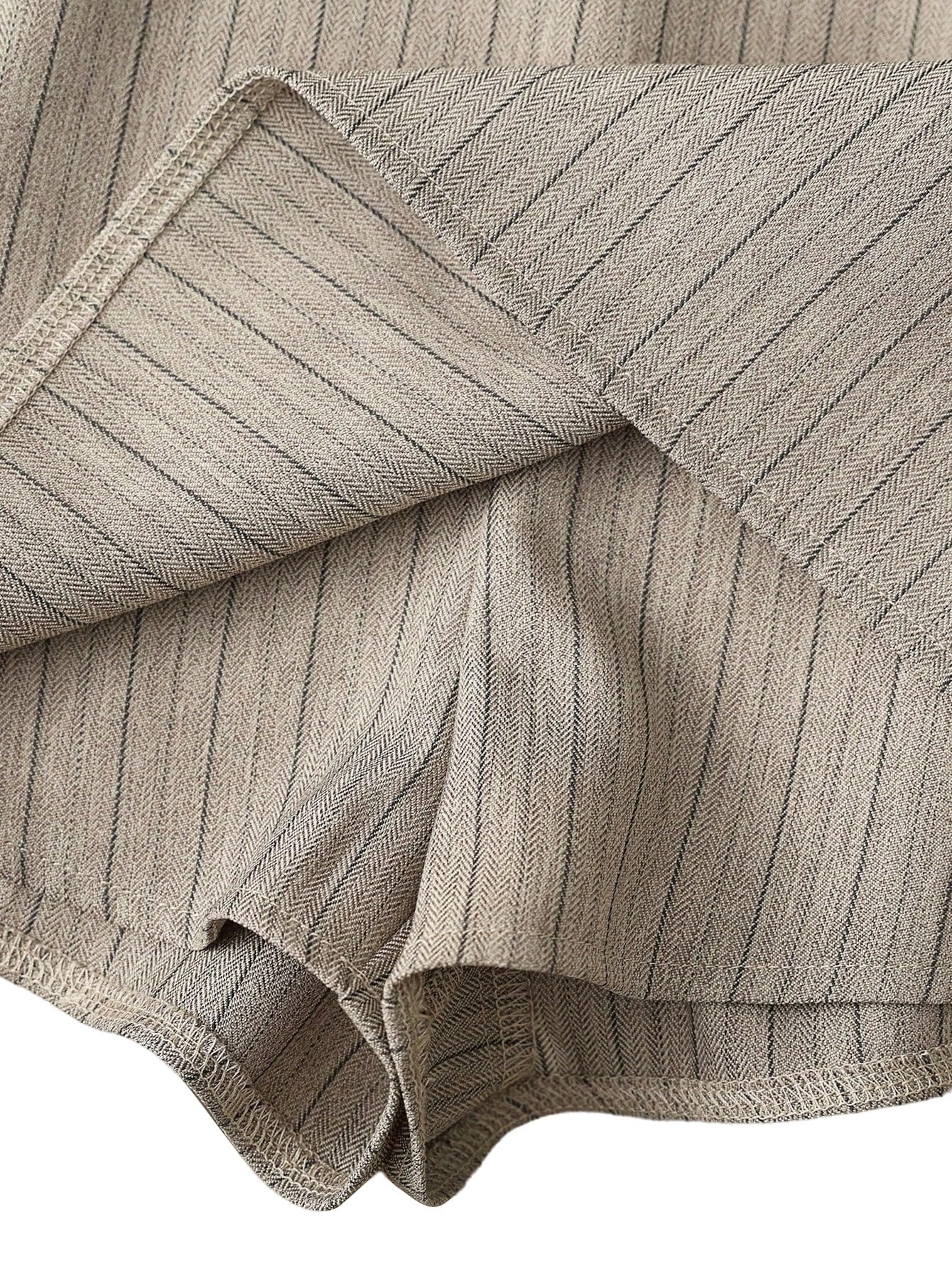 SOLY HUX Gonna da donna, elegante, corta, a vita alta, per il tempo libero, per ufficio, casual, per il tempo libero