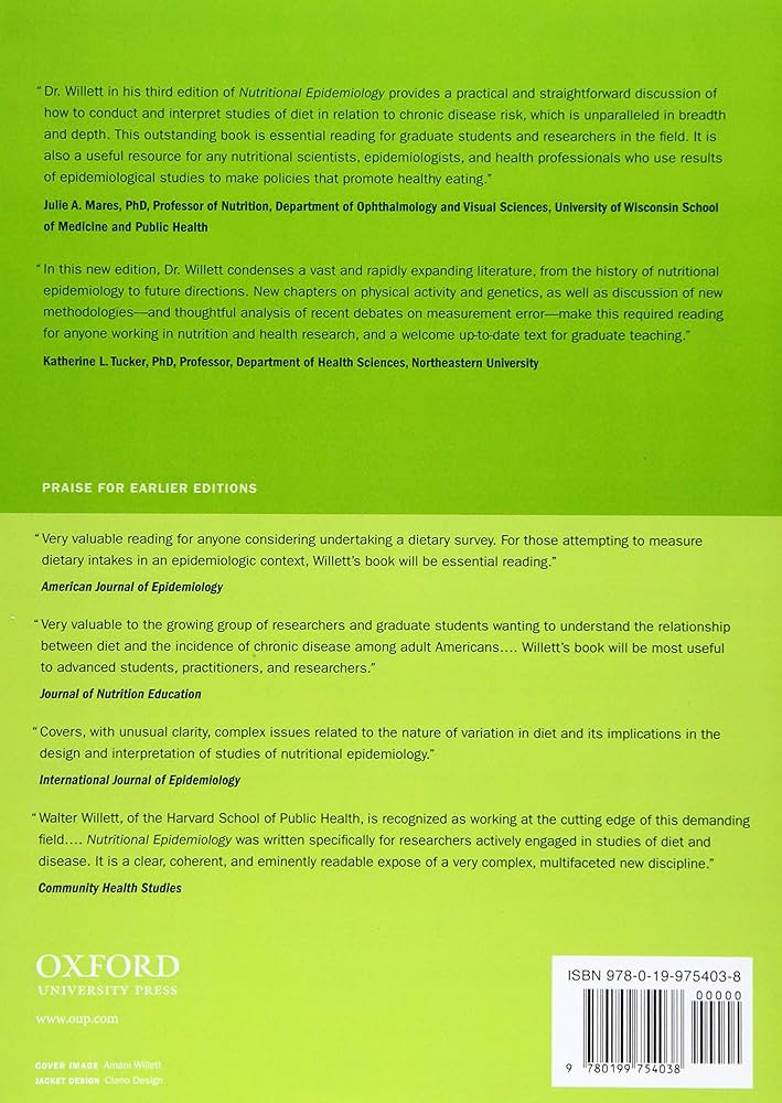 健康・医学 Nutritional Epidemiology Nutritional Epidemiology (Monographs in Epidemiology and