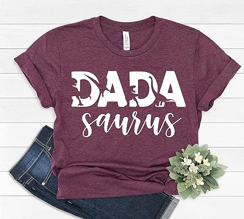 Miniatura 6 de Mama and Dada Saurus Shirt, Mamasaurus T-shirt, Dino Mom Dad Shirt, Mom saurus Tshirt, Best Mom Gift, Creative Mama Shirt, Mother Day Outfit