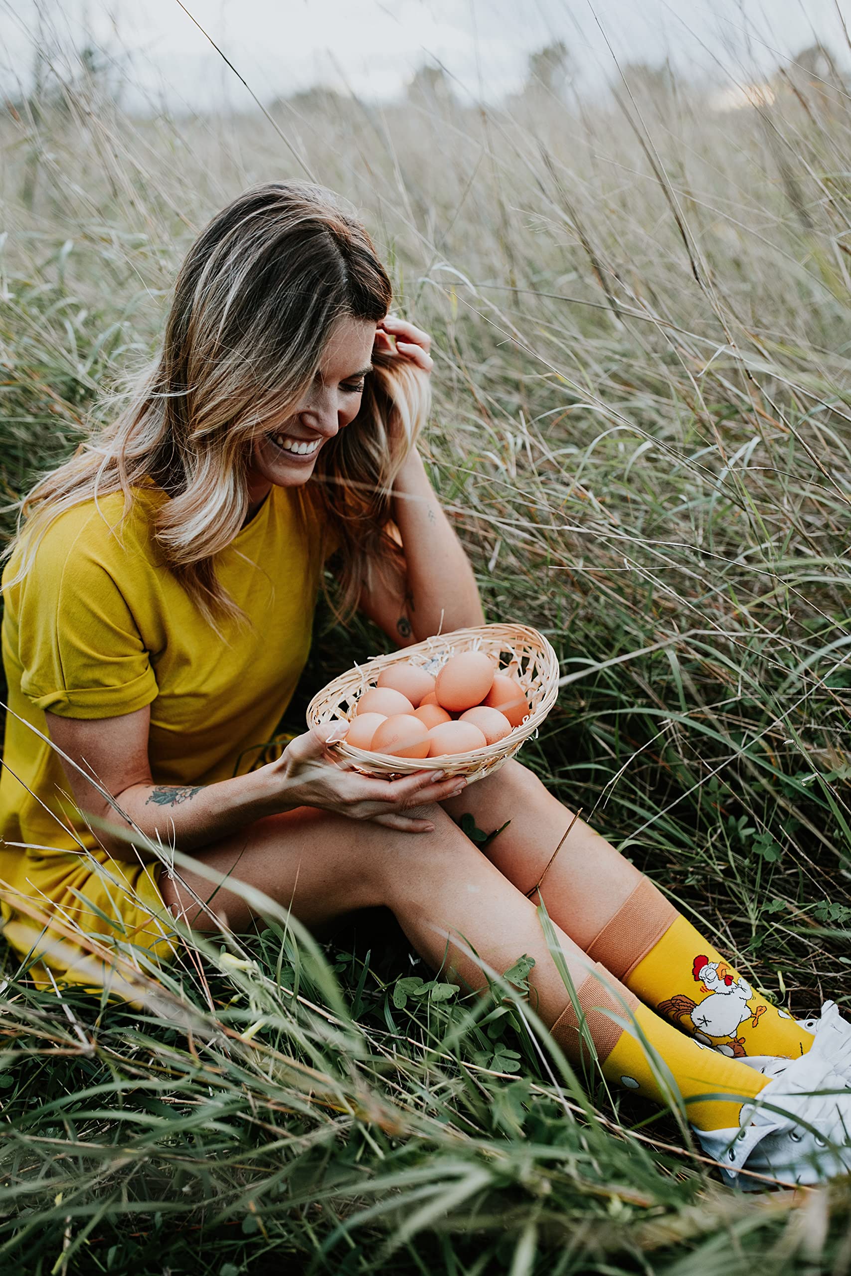 Dedoles Calzini Unisex Donna Uomo & Bambini Calze Cotone con tanti Design divertenti Calcio Bicicletta Piante Cavalli Regalo sinistra destra diversi