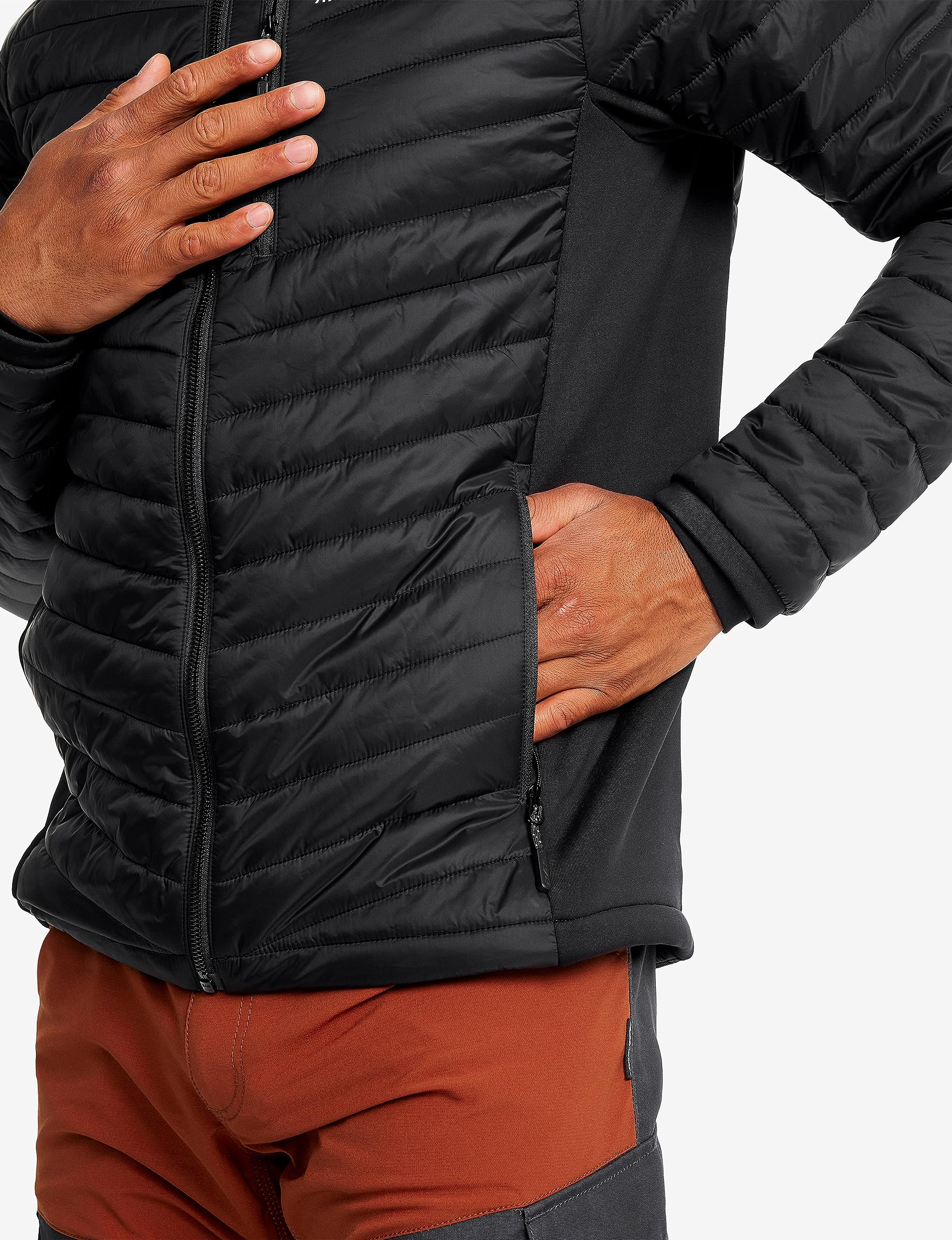 RevolutionRace Radical Insulate Jacket da Uomo, Giacca Leggera e Isolante per l'uso Quotidiano e Tutte le Attività All'aperto