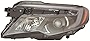 For Honda Pilot 2016-2018/Ridgeline 2017 2018 2019 2020 EX/EX-L Headlight Lamp Halogen Driver Left Side