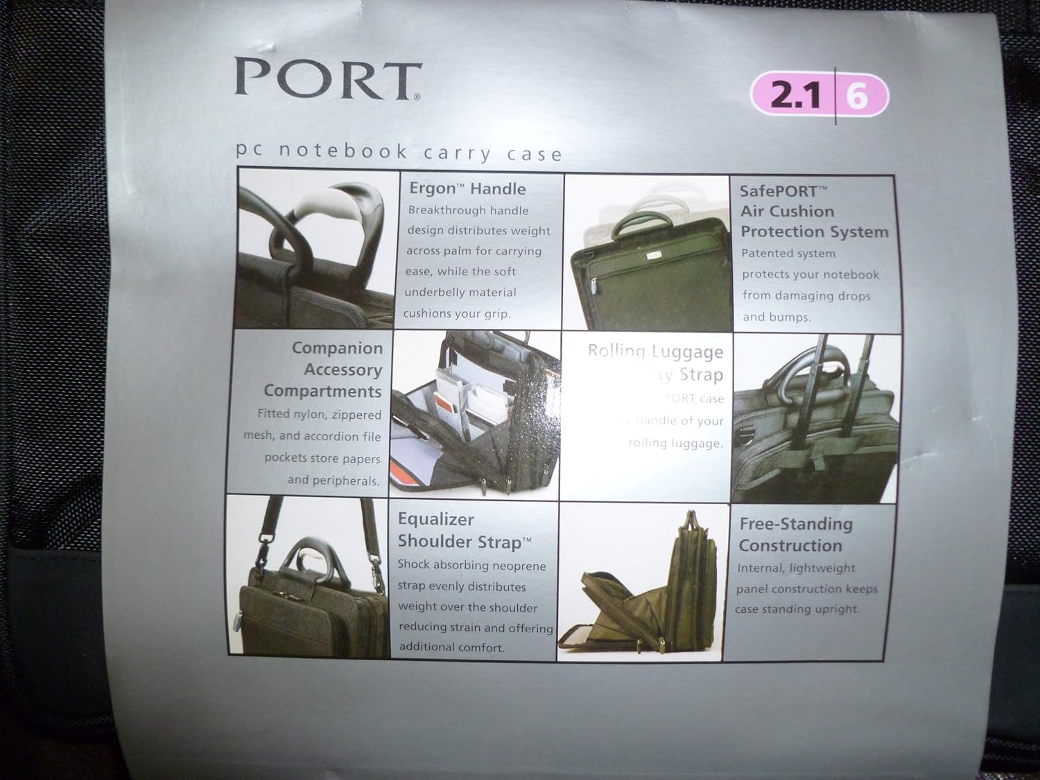 Nеw Prоduсt Port Inc. 2.1 Series Mobile Pro Case Ergon Handle 1680 Black Bеѕt Cуbеr Mоndау 🔥 Port Inc. 2.1 Series Mobile Pro Case Ergon Handle 1680 Black