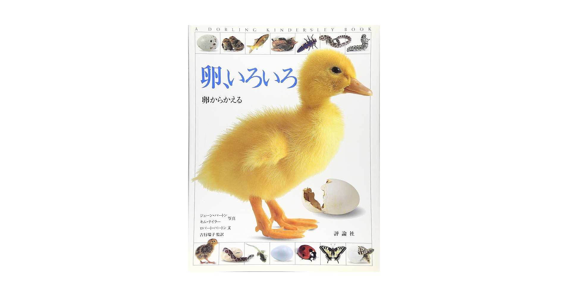 卵、いろいろ: 卵からかえる (評論社の児童図書館・科学の部屋