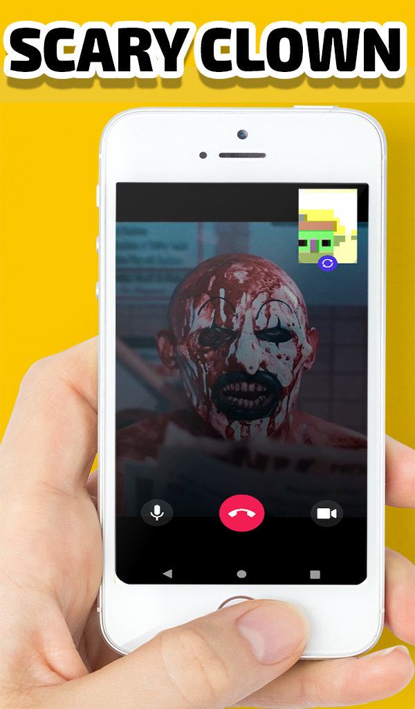 Incoming Video Call From SCARY CLOWN - Creepy Clown Video Call Prank ...
