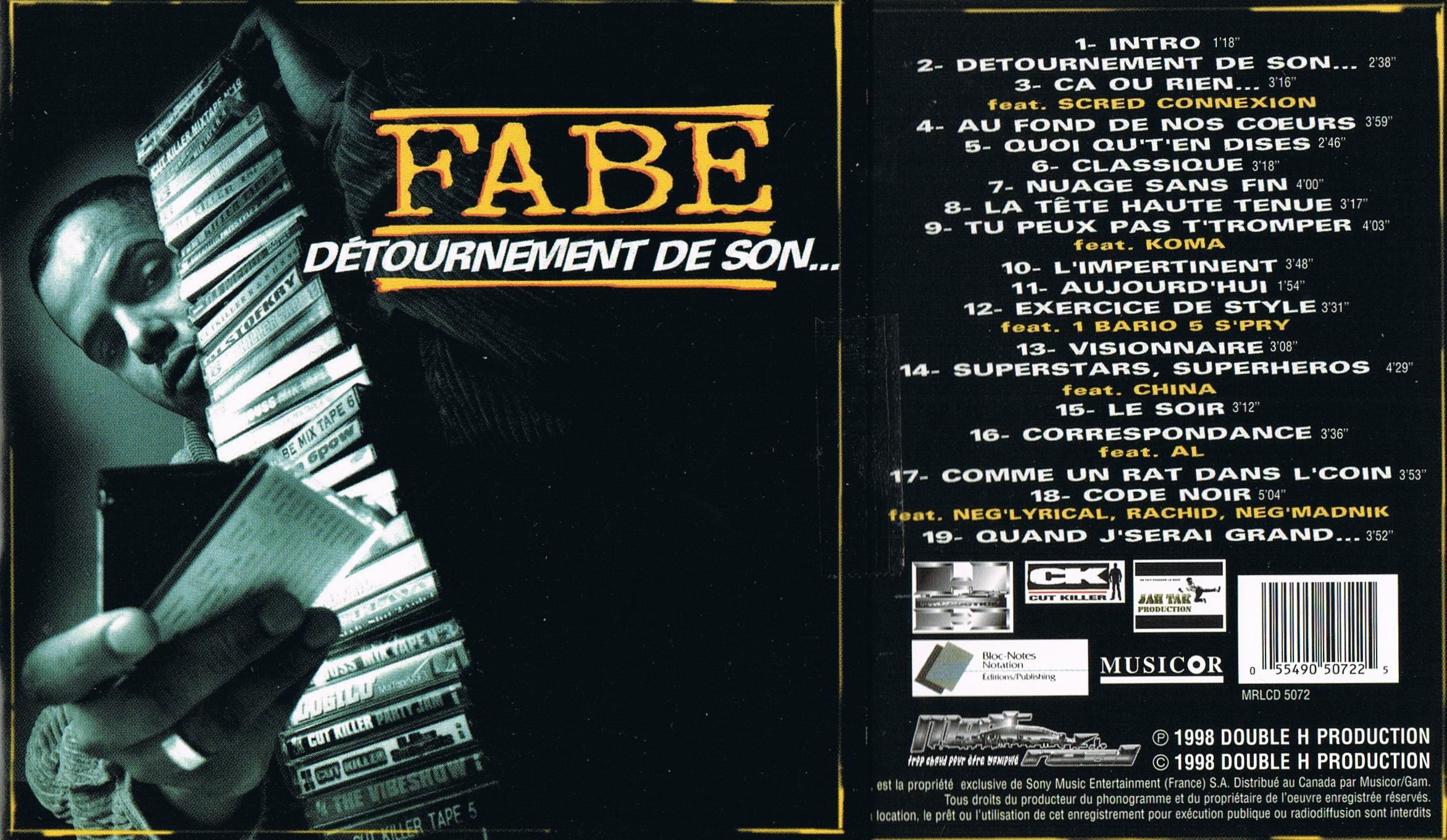 Détournement de Son [Audio CD]