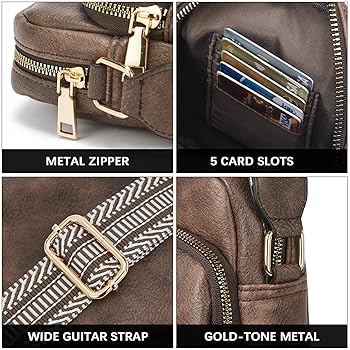 Amazon.com: BOSTANTEN Small Crossbody Bags for Women