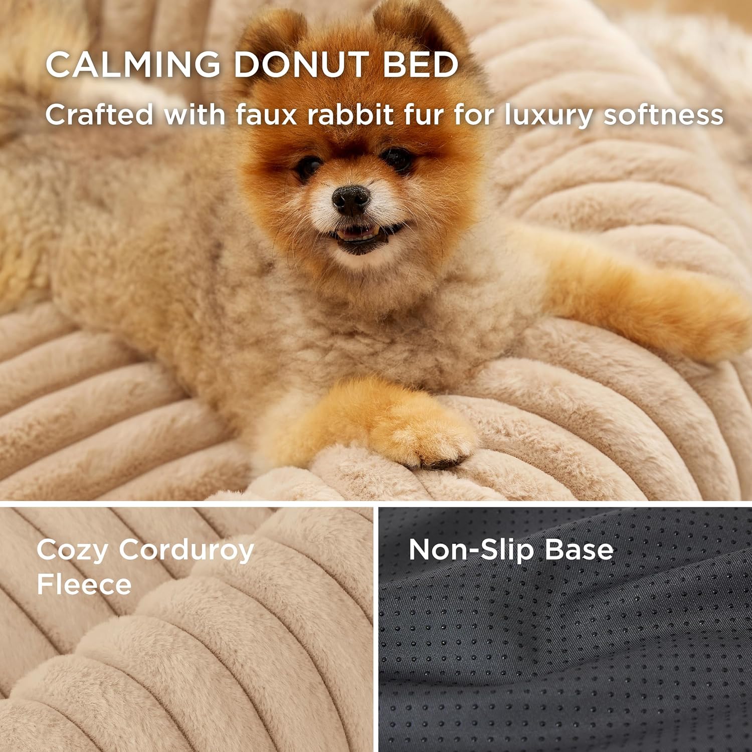 Cozy Comfort for Your Pooch: Review of the Bedsure Donut Small Dog Bed
