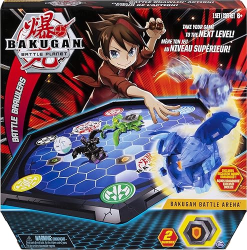 Bakugan Battle Arena Coleccionables de tablero de juego para edades a partir de los 6 años